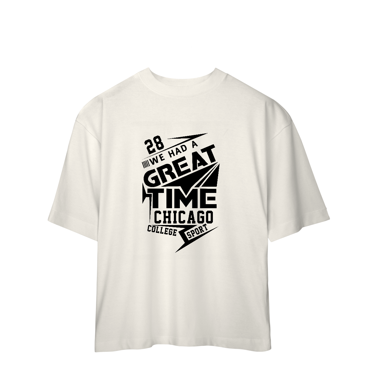 Camisa Oversized Great Chicago