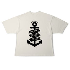Camiseta Oversized Ancora da Fecilidade