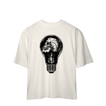 Camisa Oversized Caveira lampada