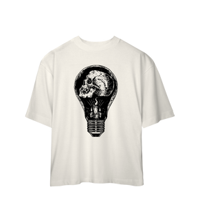 Camisa Oversized Caveira lampada