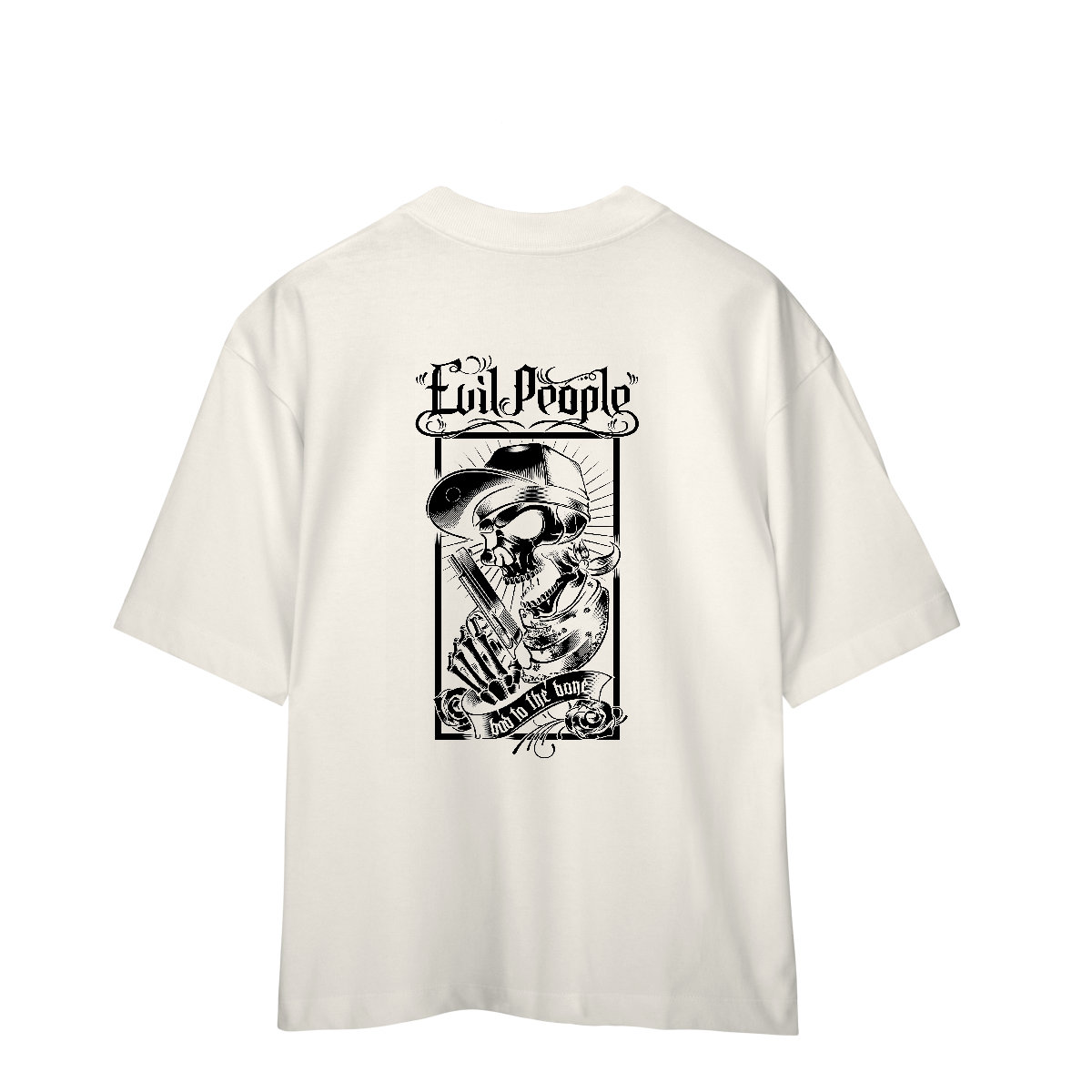 Camisa Oversized Evil People