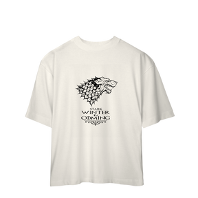 Camisa Oversized Game of Thrones Stark