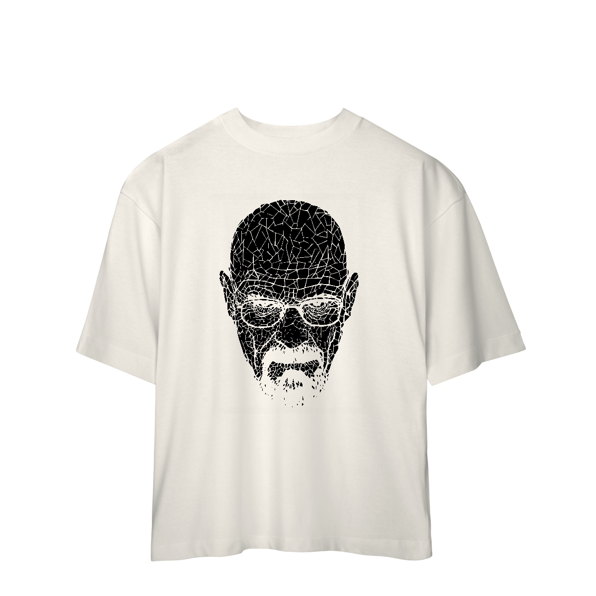 Camisa Oversized Heisenberg Cristais