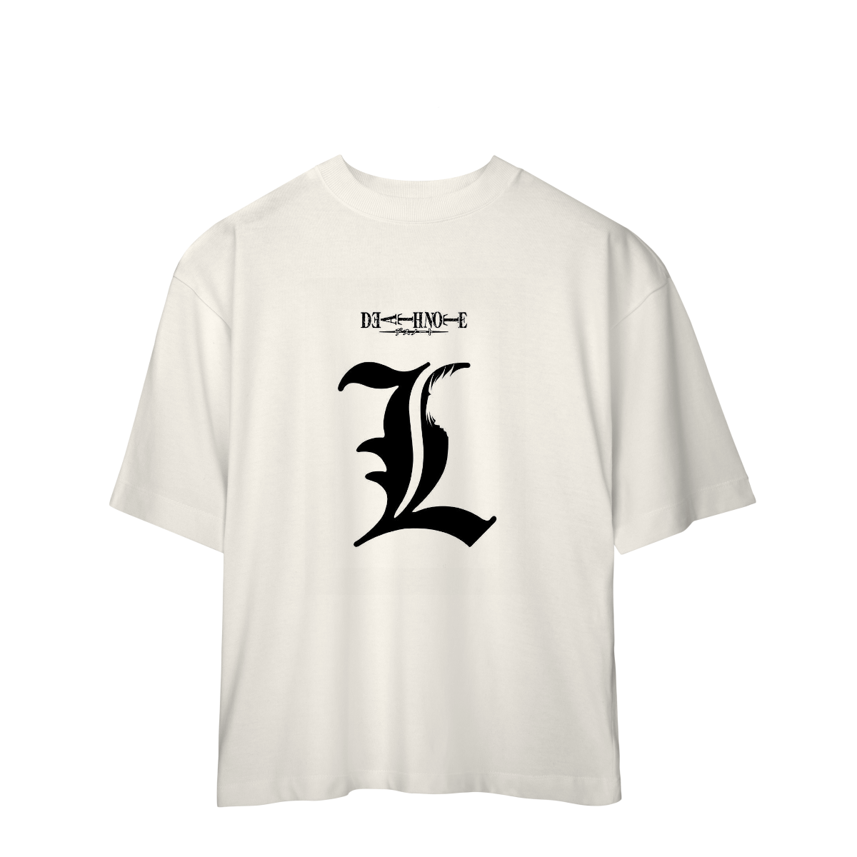 Camisa Oversized L Death note 2