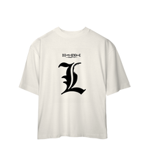 Camisa Oversized L Death note 2