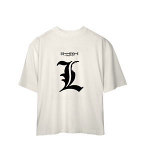 Camisa Oversized L Death note 2