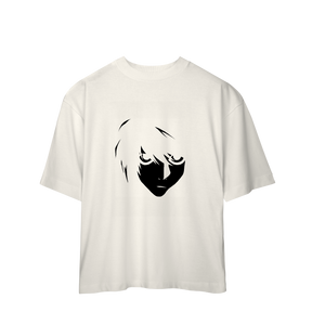 Camisa Oversized L Death note Rosto