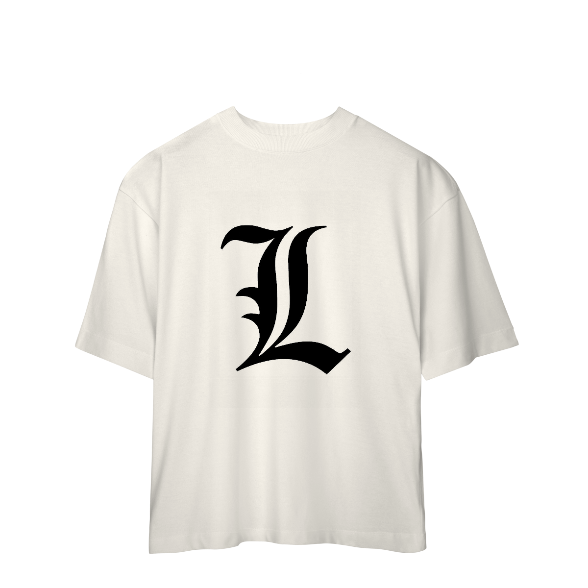 Camiseta Oversized L Death Note