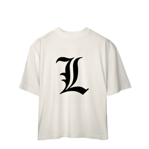Camiseta Oversized L Death Note