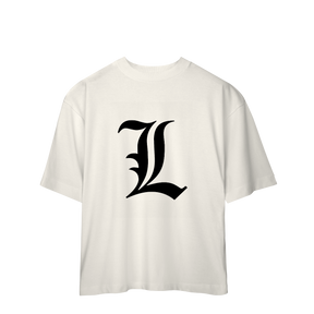 Camiseta Oversized L Death Note