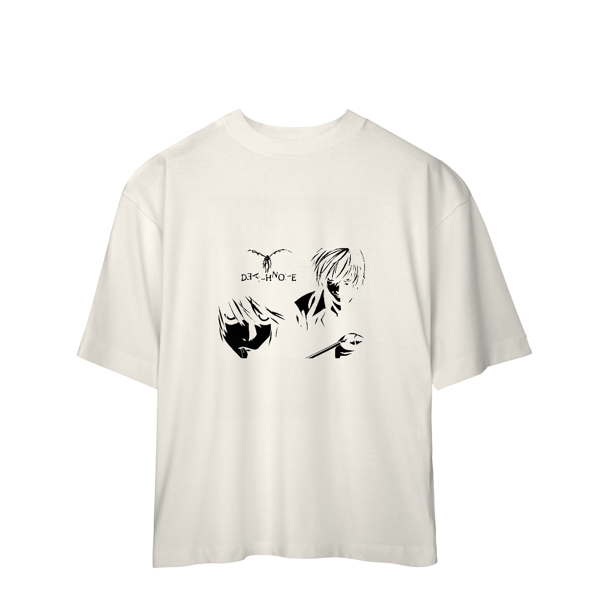 Camisa Oversized L e kira Death note
