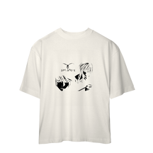 Camisa Oversized L e kira Death note