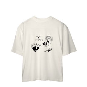 Camisa Oversized L e kira Death note