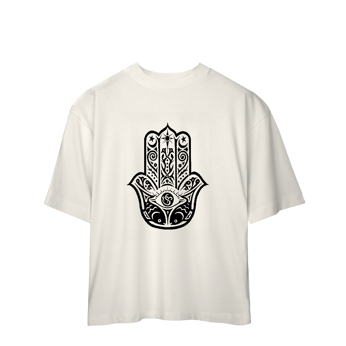 Camisa Oversized Mão de fatima