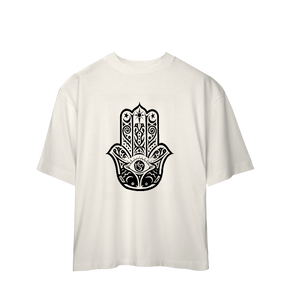 Camisa Oversized Mão de fatima
