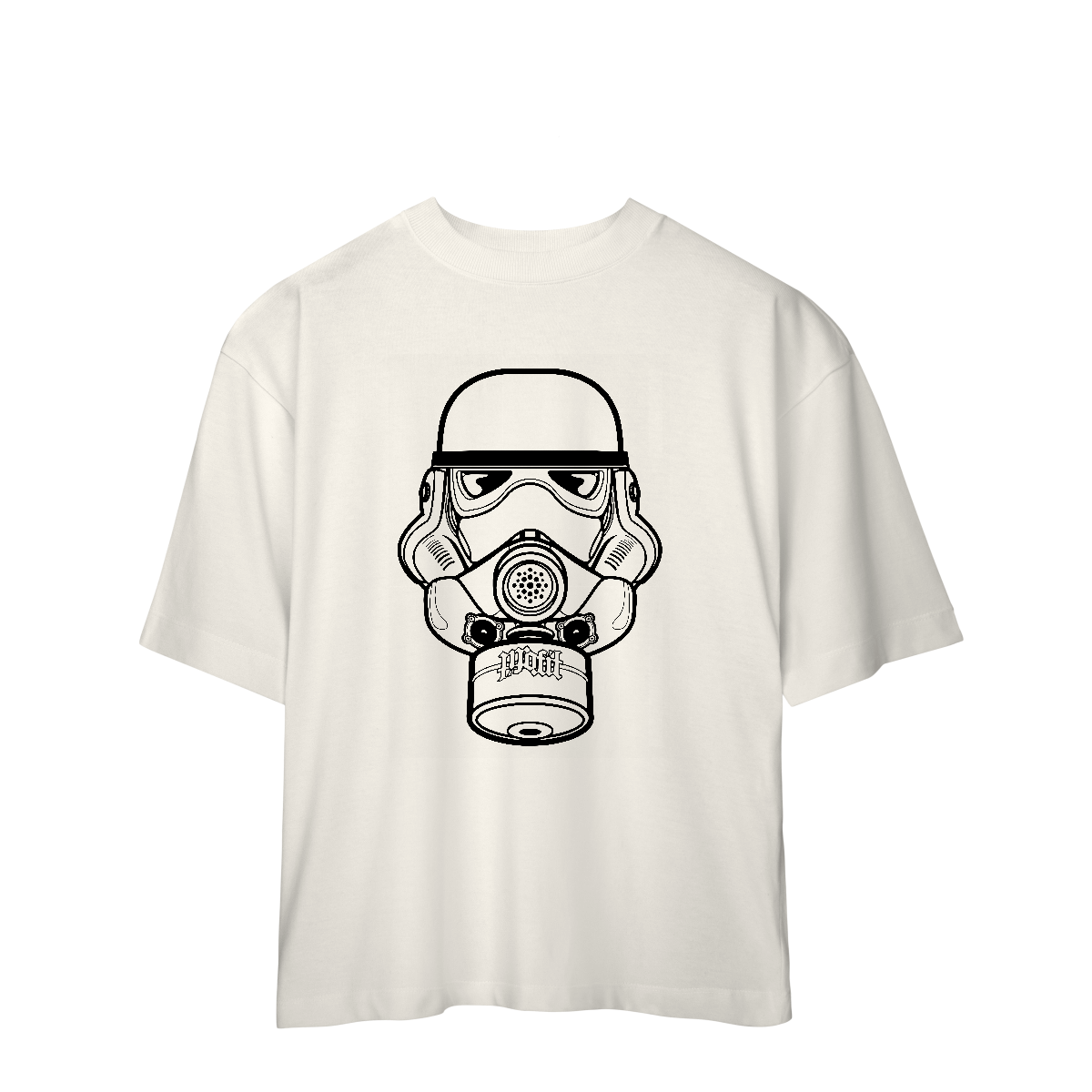 Camisa Oversized Mascara Trooper