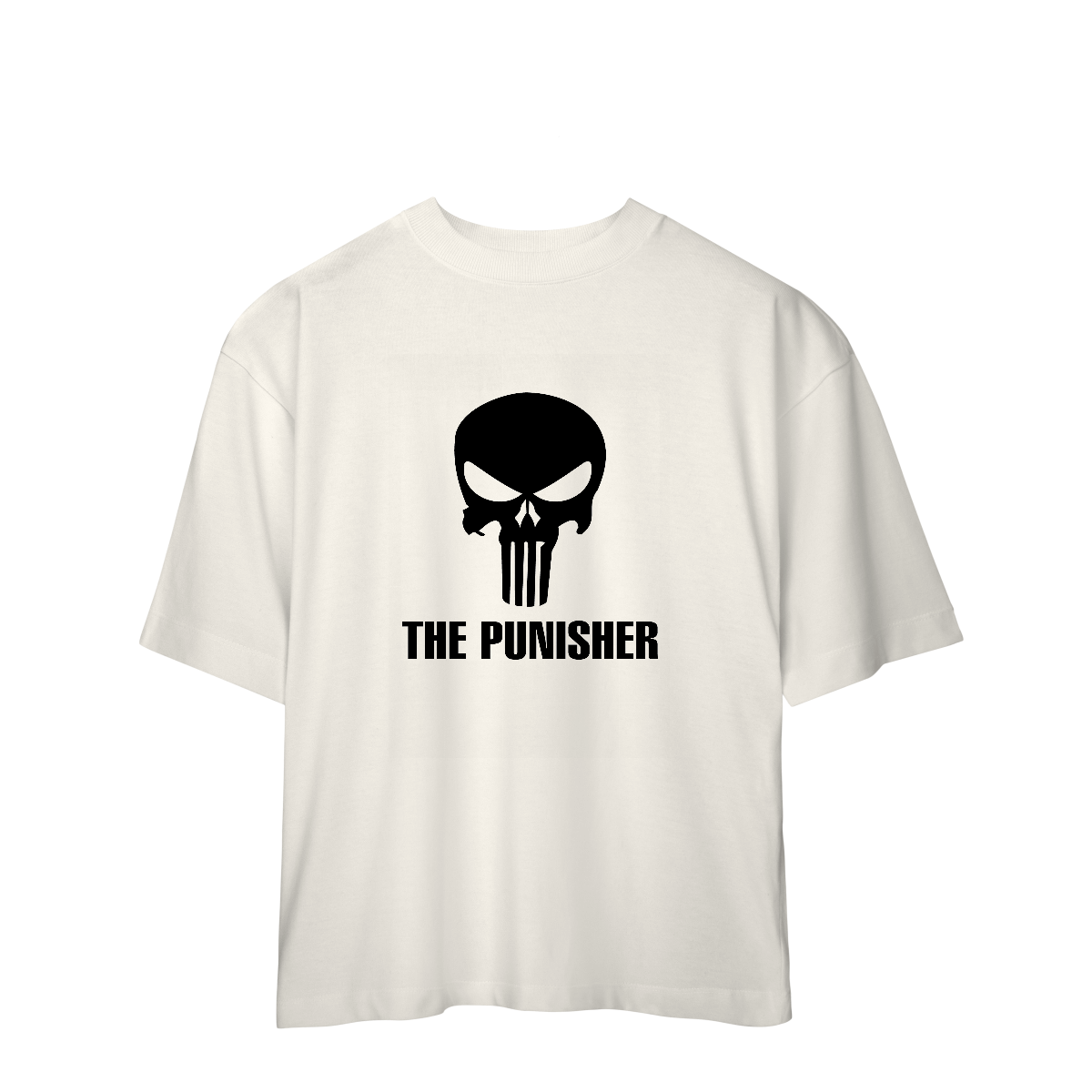 Camisa Oversized O Justiceiro