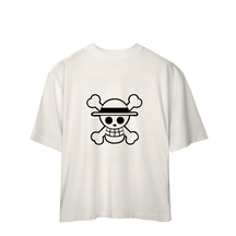 Camiseta Oversized One Piece Logo