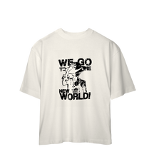 Camisa Oversized One Piece Luffy