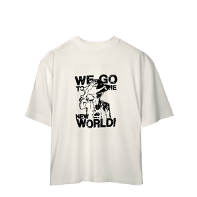 Camisa Oversized One Piece Luffy