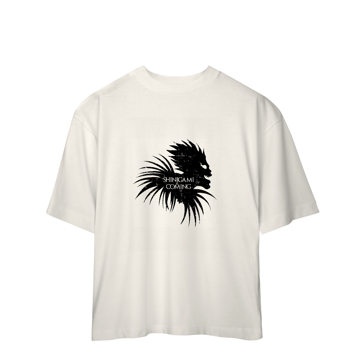 Camisa Oversized Ryuuk shinigami