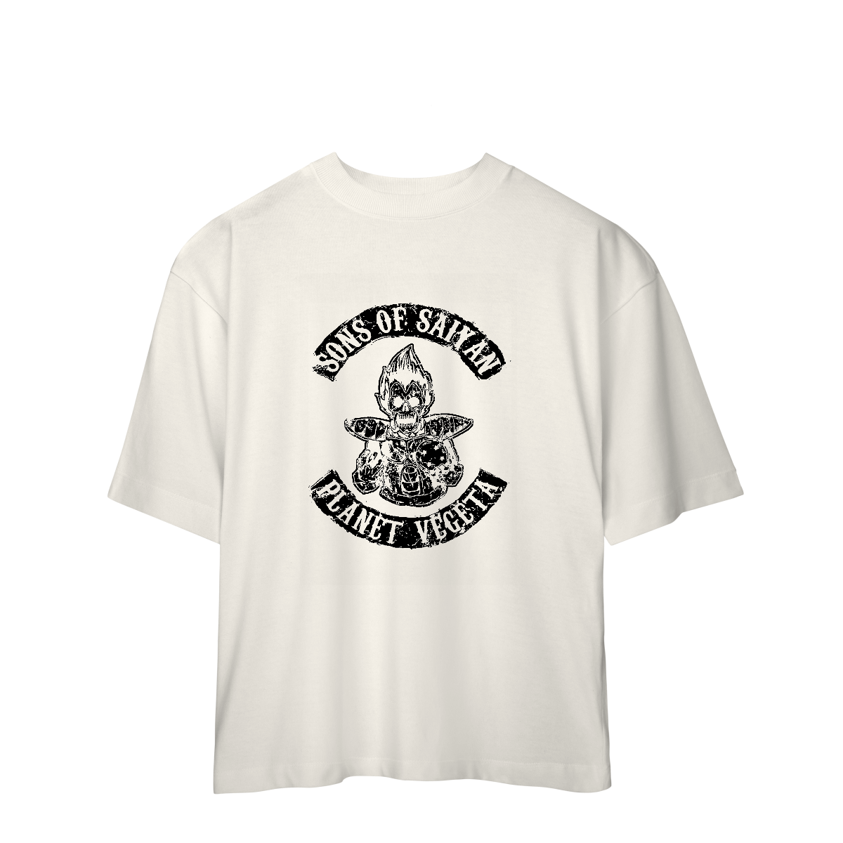 Camisa Oversized Sons of Saiyan Planet Vegeta
