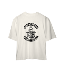 Camisa Oversized Sons of Saiyan Planet Vegeta