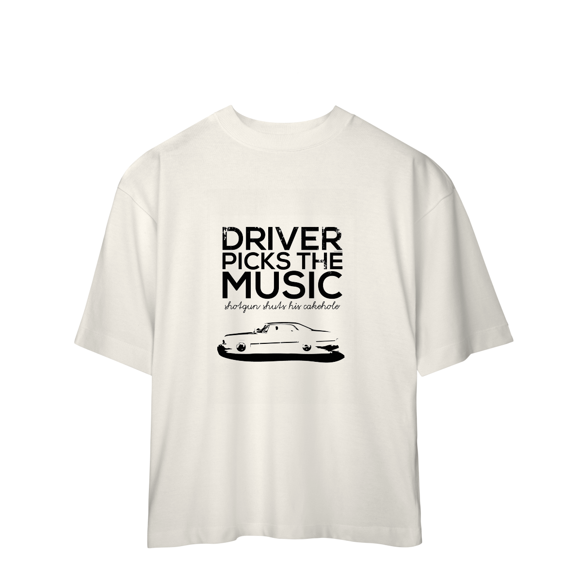 Camisa Oversized SPN Driver Picks Carro