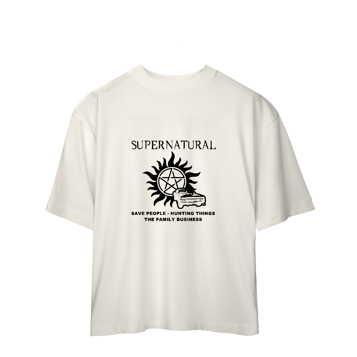 Camisa Oversized SuperNatural Carro