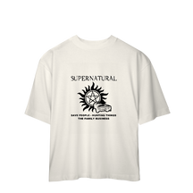 Camisa Oversized SuperNatural Carro