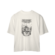 Camisa Oversized Stranger Things Fotolito