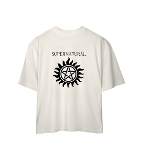 Camisa Oversized Supernatural Anti Possessão