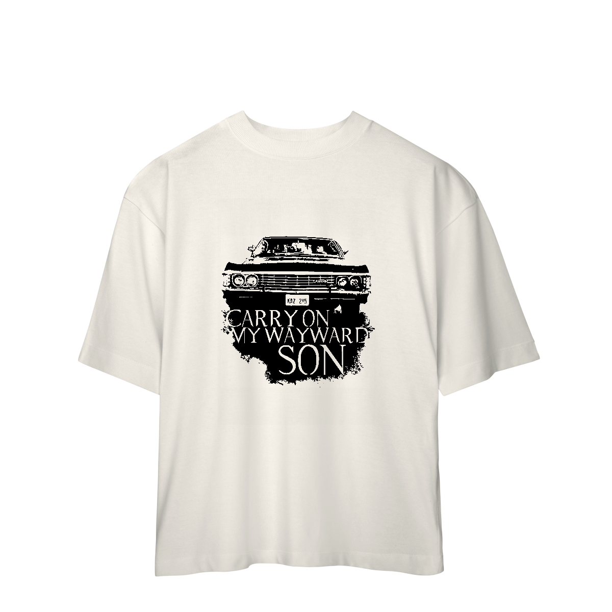 Camisa Oversized Supernatural