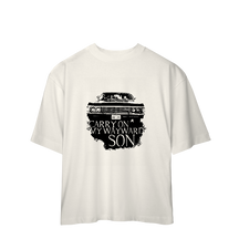 Camisa Oversized Supernatural