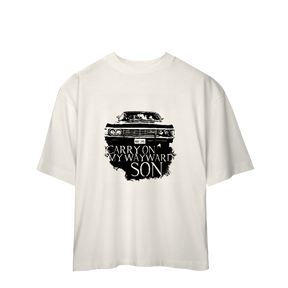 Camisa Oversized Supernatural