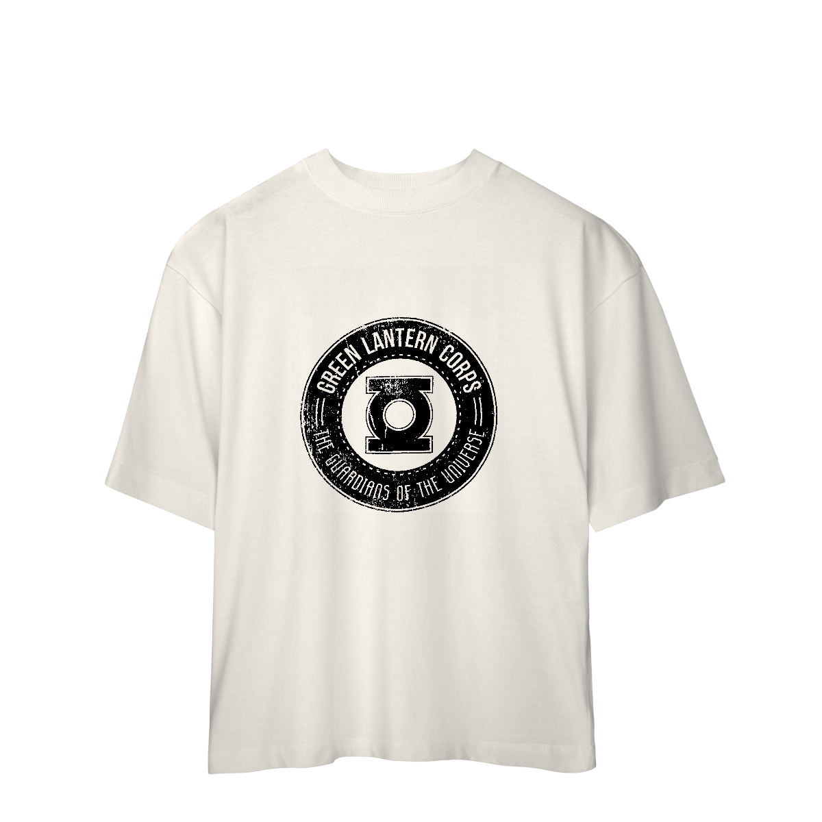 Camisa Oversized Tropa dos Lanternas Verdes