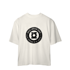 Camisa Oversized Tropa dos Lanternas Verdes