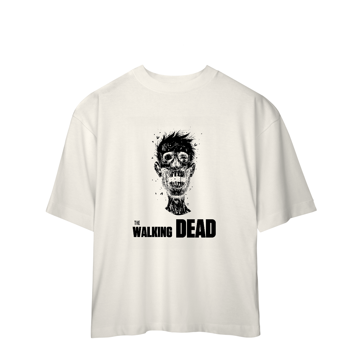 Camisa Oversized Zumbi The Walking Dead