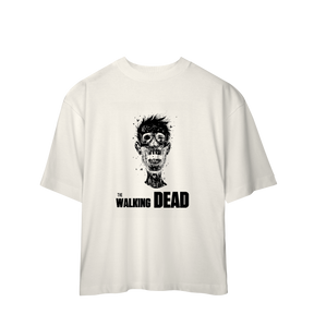 Camisa Oversized Zumbi The Walking Dead