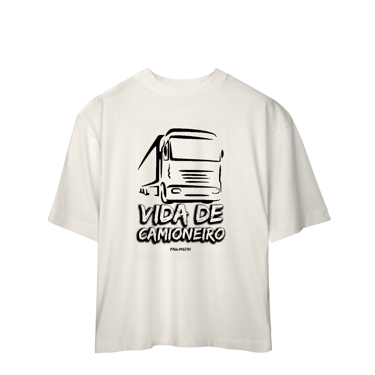 Camisa Oversized Vida de Camioneiro