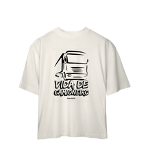 Camisa Oversized Vida de Camioneiro