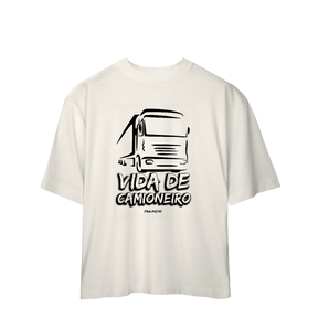 Camisa Oversized Vida de Camioneiro