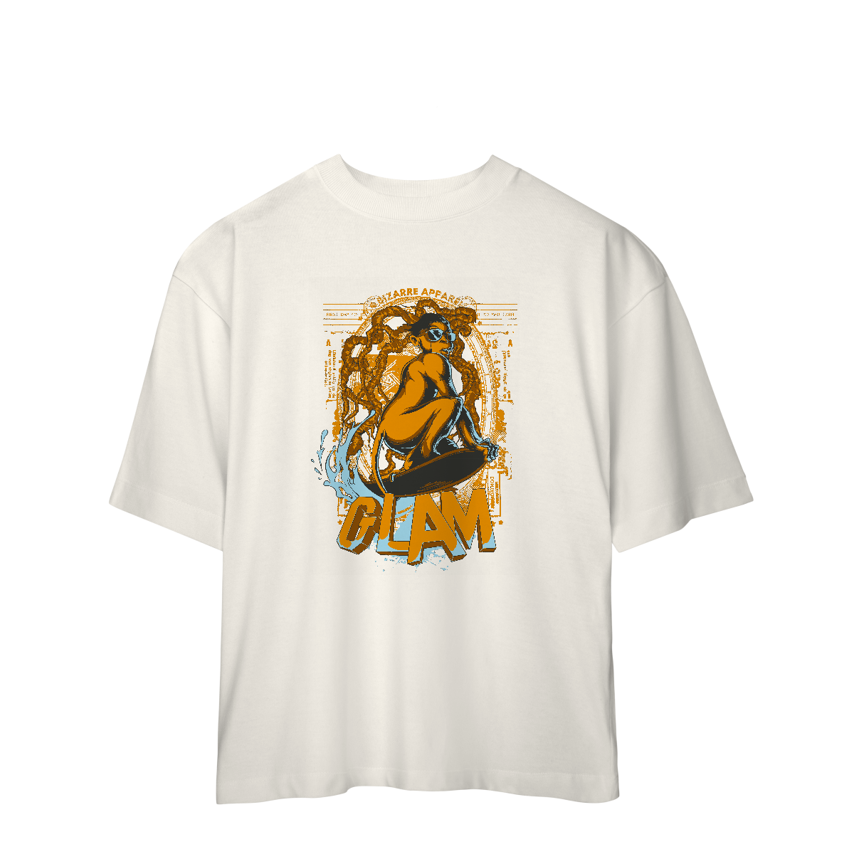 Camiseta Oversized Macaco da Clam