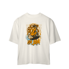 Camiseta Oversized Macaco da Clam