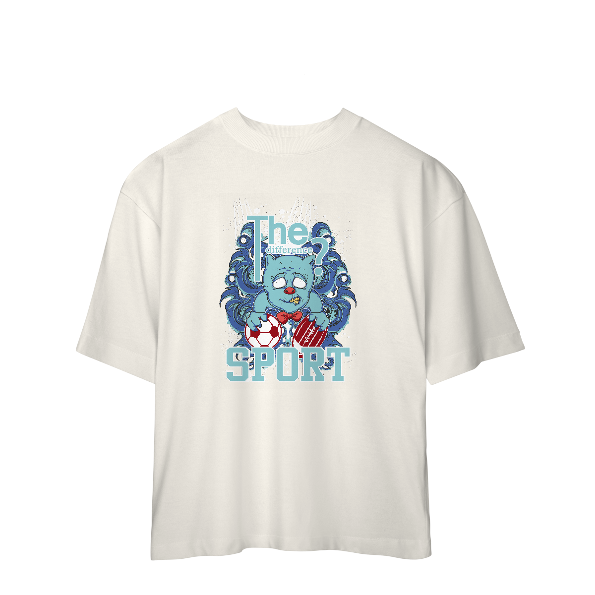 Camiseta Oversized The Sport