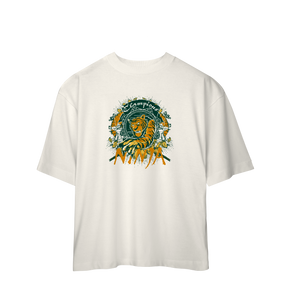 Camiseta Oversized Pantera Ninja