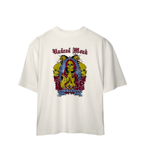 Camiseta Oversized Undead Monk