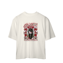 Camiseta Oversized Los Aztecas Cold Deads Hands