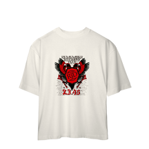 Camiseta Oversized Remember judgment Day