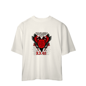 Camiseta Oversized Remember judgment Day